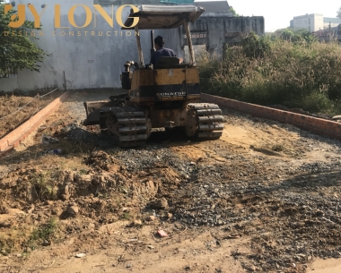 Thi công công trình Gò Vấp