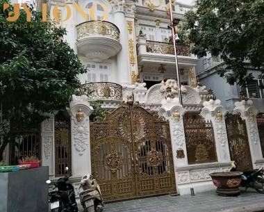 THI CÔNG BIỆT THỰ 