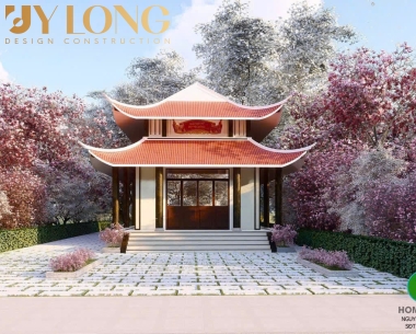 THI CÔNG NHÀ THỜ TỔ 
