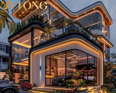 NHÀ PHỐ HIỆN ĐẠI 