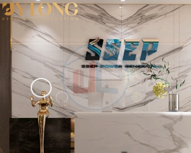 NỘI THẤT VĂN PHÒNG CTY SSEP